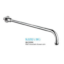 High quality adjustable shower arm with chrome finished
